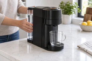 Nespresso Vertuo Next not pumping water while the tank is being reseated