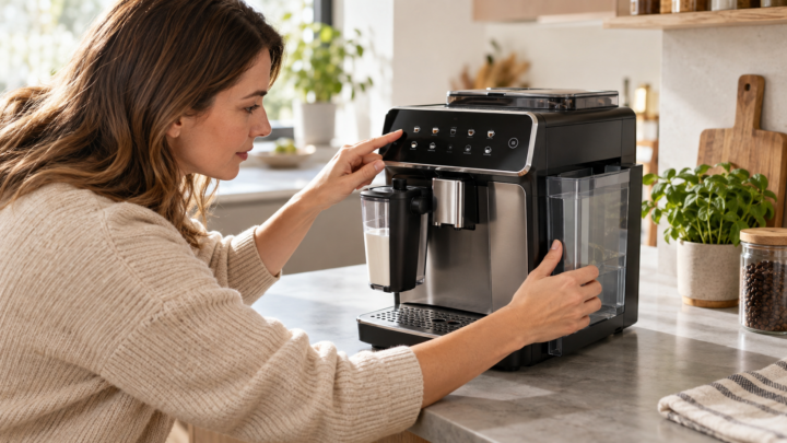 Philips 3200 LatteGo troubleshooting and water tank check