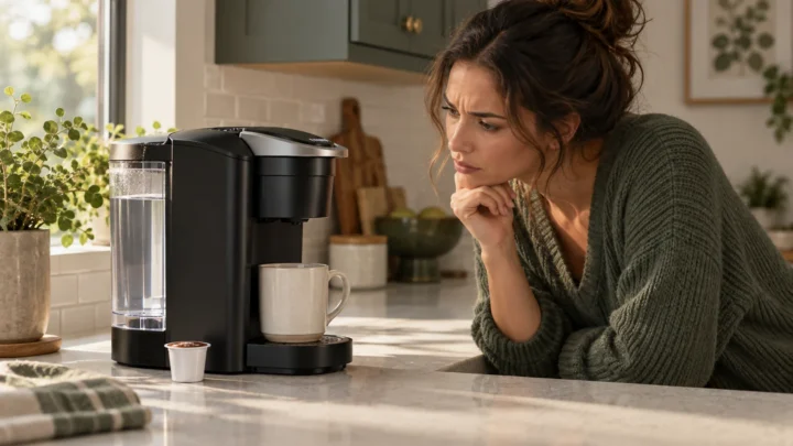 Generic editorial illustration for Keurig K-Supreme will not brew